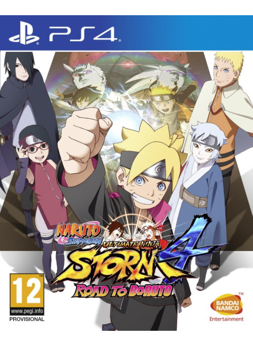 Naruto Shippuden: Ultimate Ninja Storm 4 Road to Boruto (PS4)